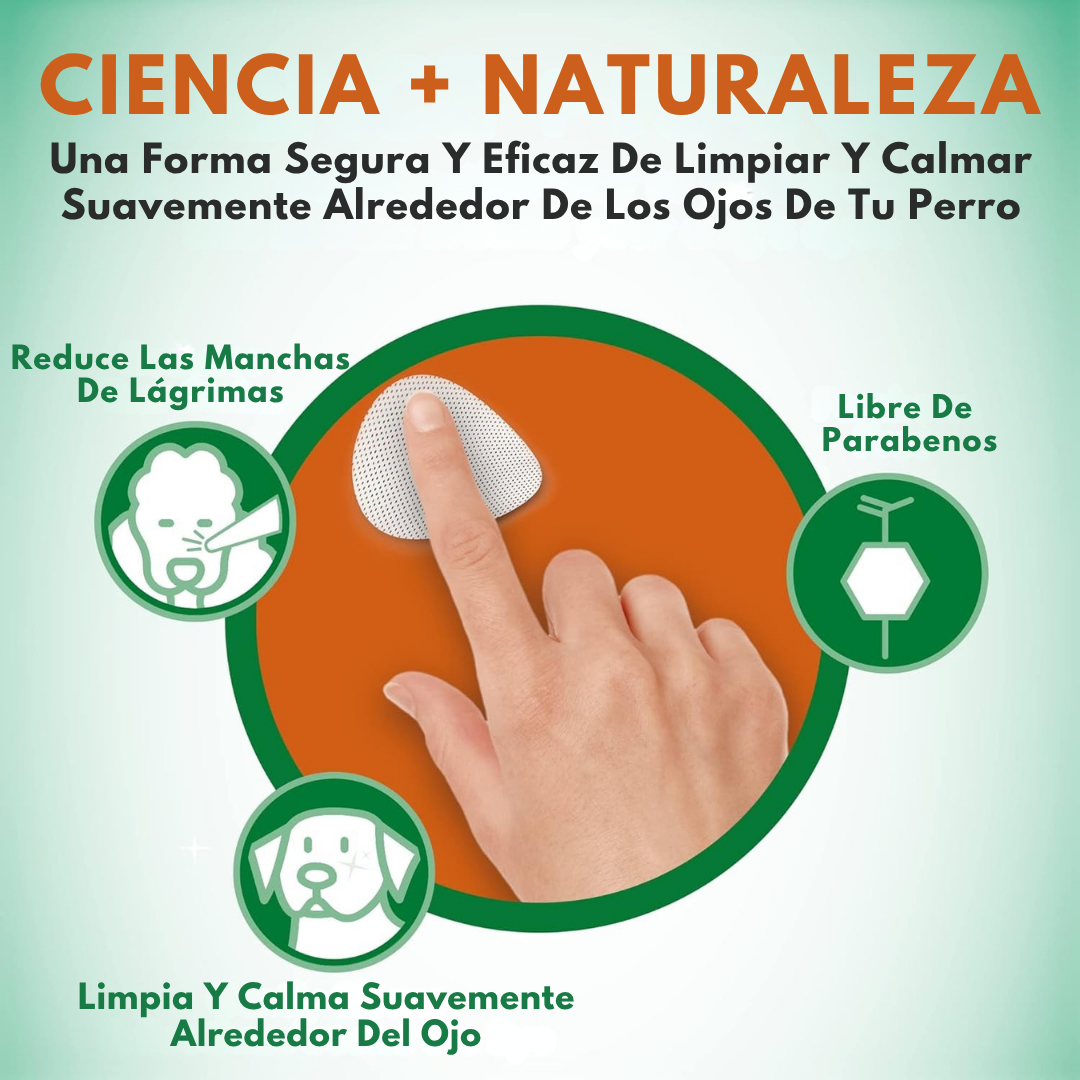 Toallitas Chiquillo Para Oídos De Mascotas (100 Uds.)