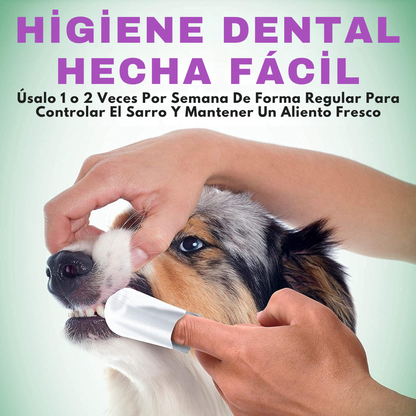 Toallitas Dentales Chiquillo Para Mascotas (50 Uds.)