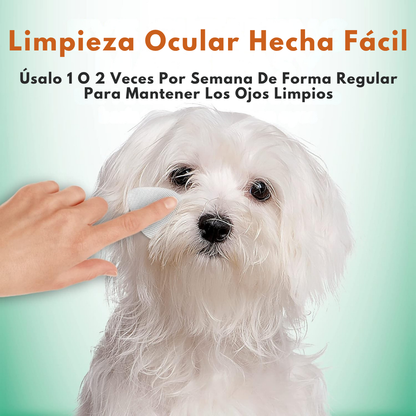 Toallitas Chiquillo Para Oídos De Mascotas (100 Uds.)