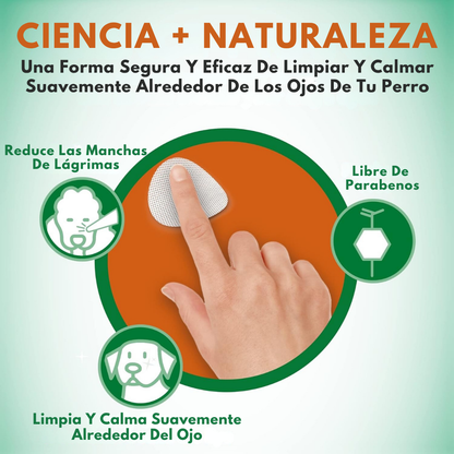 Toallitas Chiquillo Para Oídos De Mascotas (100 Uds.)