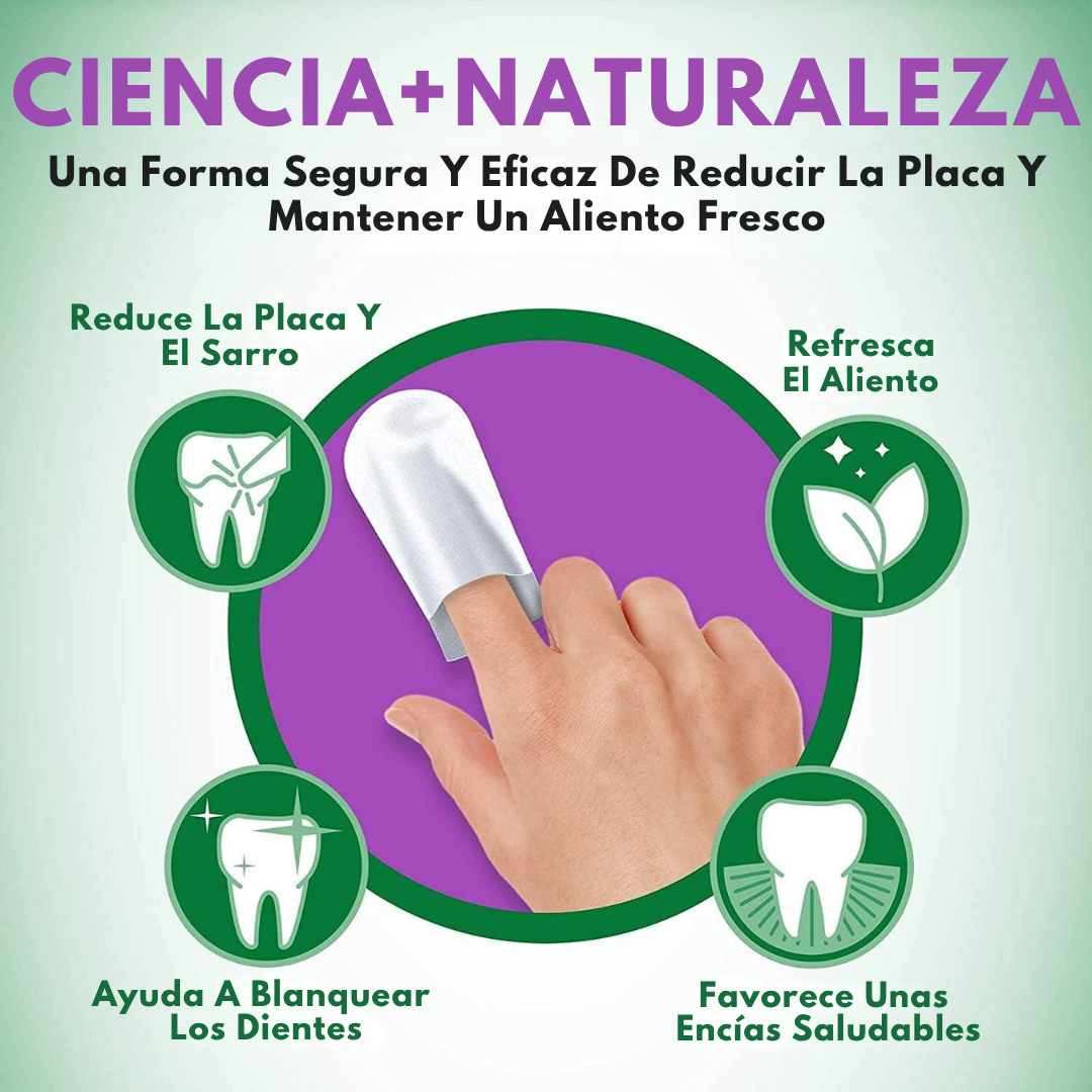 Toallitas Dentales Chiquillo Para Mascotas (50 Uds.)